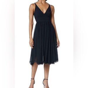 COPY - Dress the population Alicia Fit and Flare dress